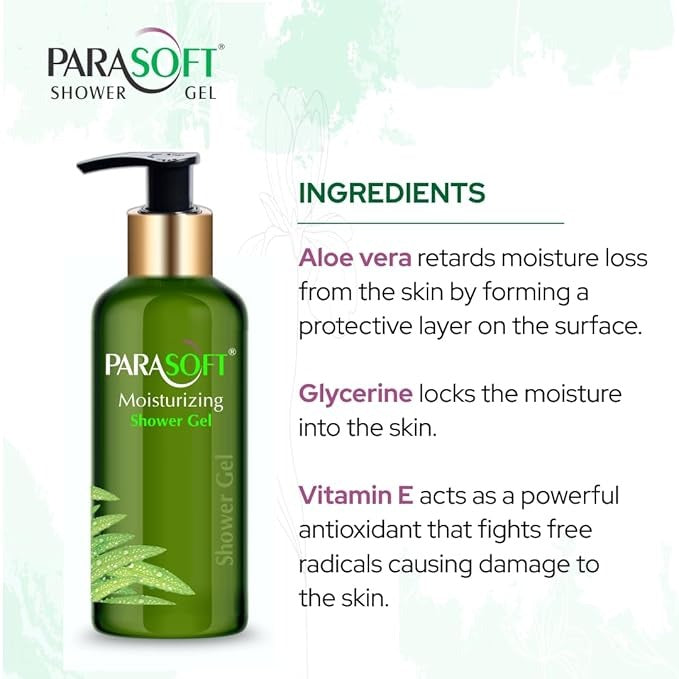 Parasoft Moisturizing Shower Gel - 200 ml