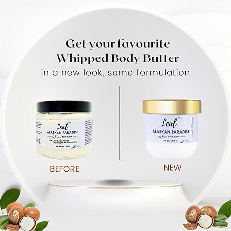 Leal Alaskan Paradise Whipped Body Butter - 160 gms