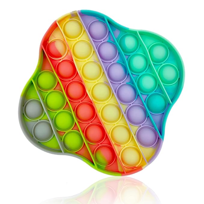 Kids Mandi Pop It Bubble Fidget Toy Stress Relief