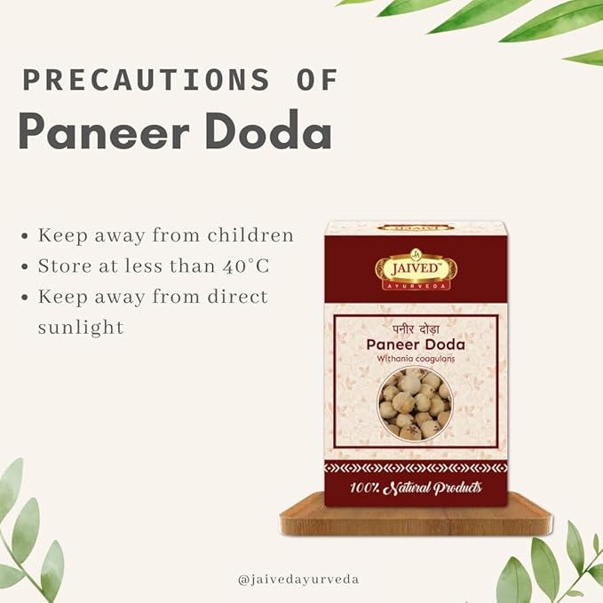 Jaived Ayurveda Paneer Doda - 400 Grams
