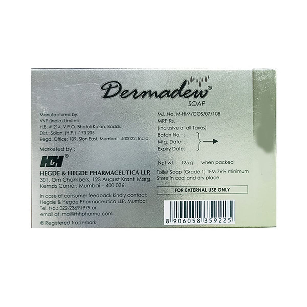 Dermadew Soap - 125 Gms