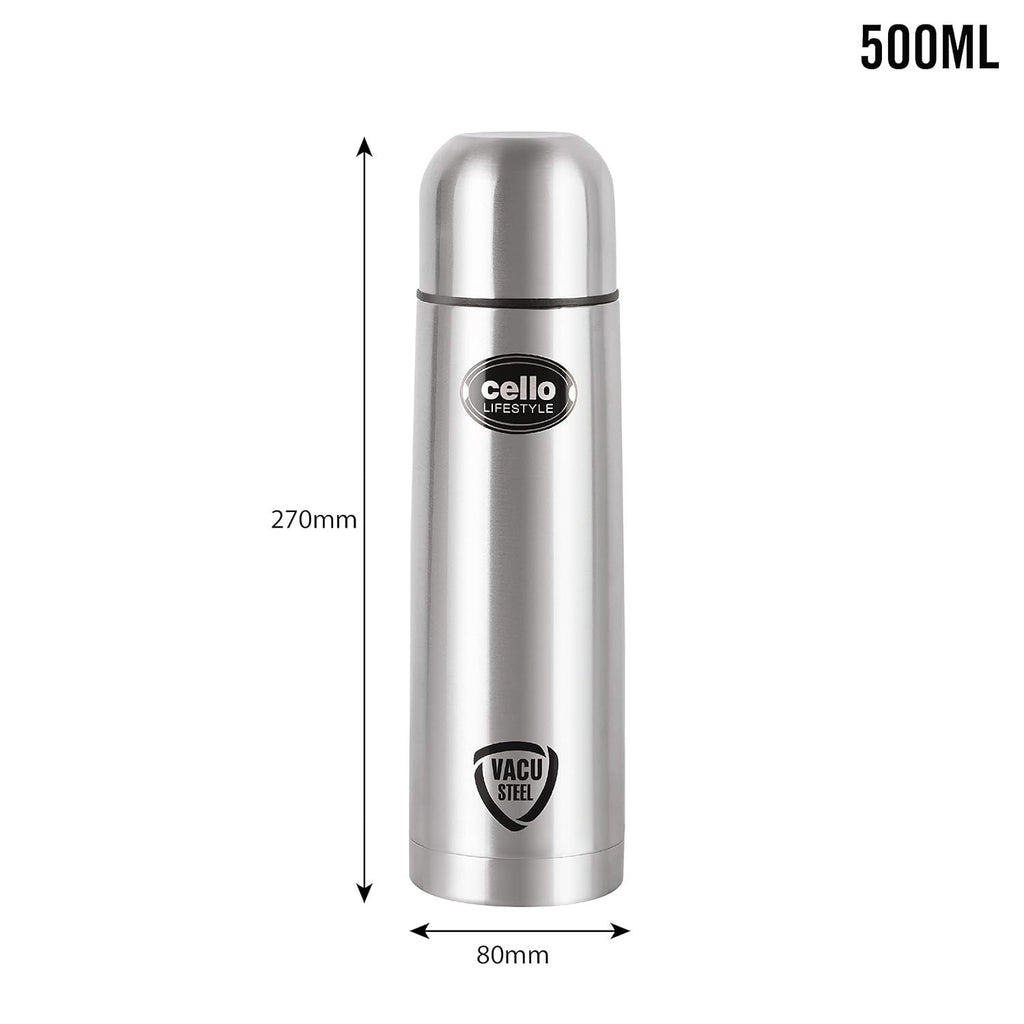 CELLO Lifestyle Insulated Stainless Steel Flask Water Bottle