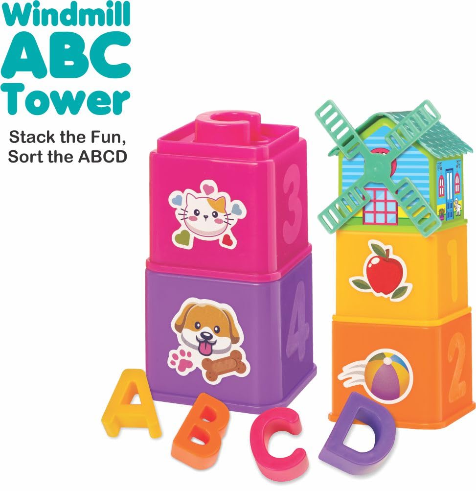 Toymate Kiddy's Play World A 6 in 1 Toddler's Activity Play Set