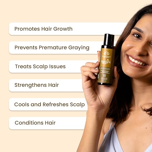 Earthraga Bhringraj Hair Oil - 100 ml