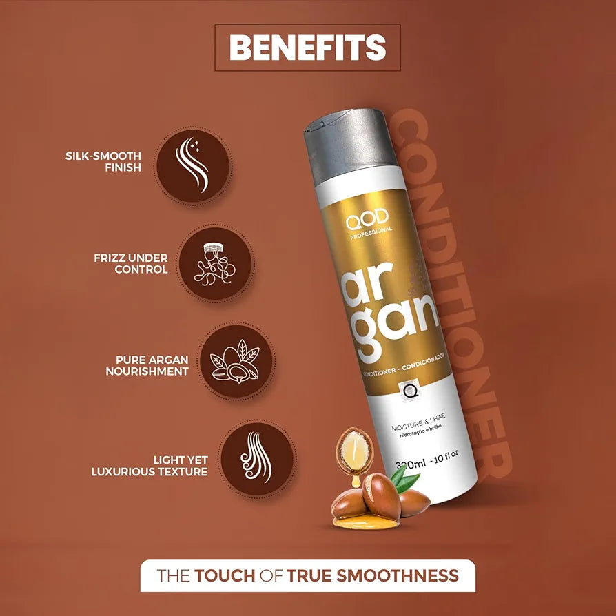 QOD Professional Argan Hair Conditioner - 300 ml