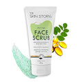 The Skin Story Moringa Face Gentle Scrub Exfoliating Beads - 100 gms