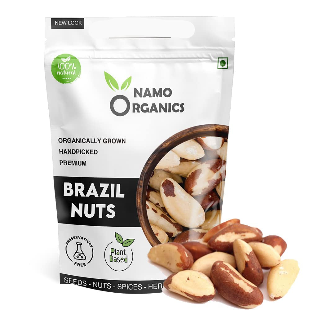 Namo Organics Brazil Nuts