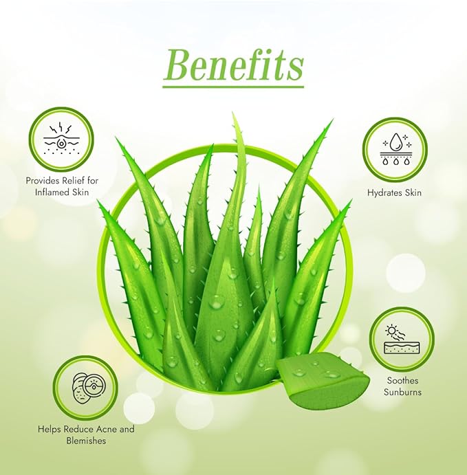 Wild Organic Pure & Natural Aloe Vera Gel - 200 gms