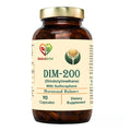Nutraliebe DIM Supplement 200 mg, 90 Capsules, Hormonal Imbalance Support