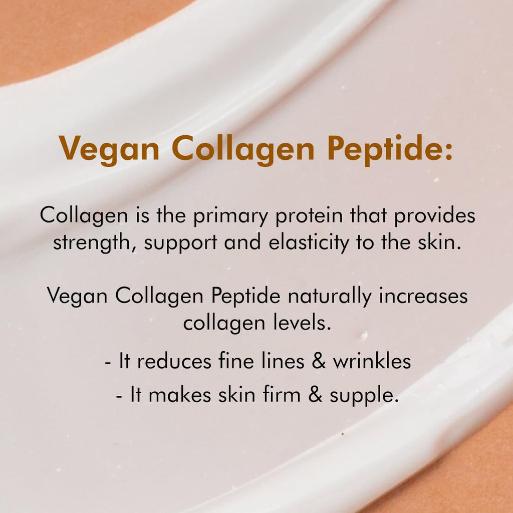 mCaffeine Anti Ageing Night Cream with Black Tea Complex™ for Fine Lines & Wrinkles | Fights Signs of Aging & Boosts Collagen by 80% | Vegan Collagen Peptide infused Night Cream for Women & Men -50ml