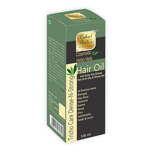 Rahul Phate’s Dense-N-Strong hair Oil - 100 ml