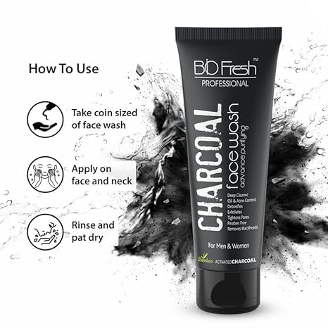 Biofresh Charcoal Face Wash - 75 ml