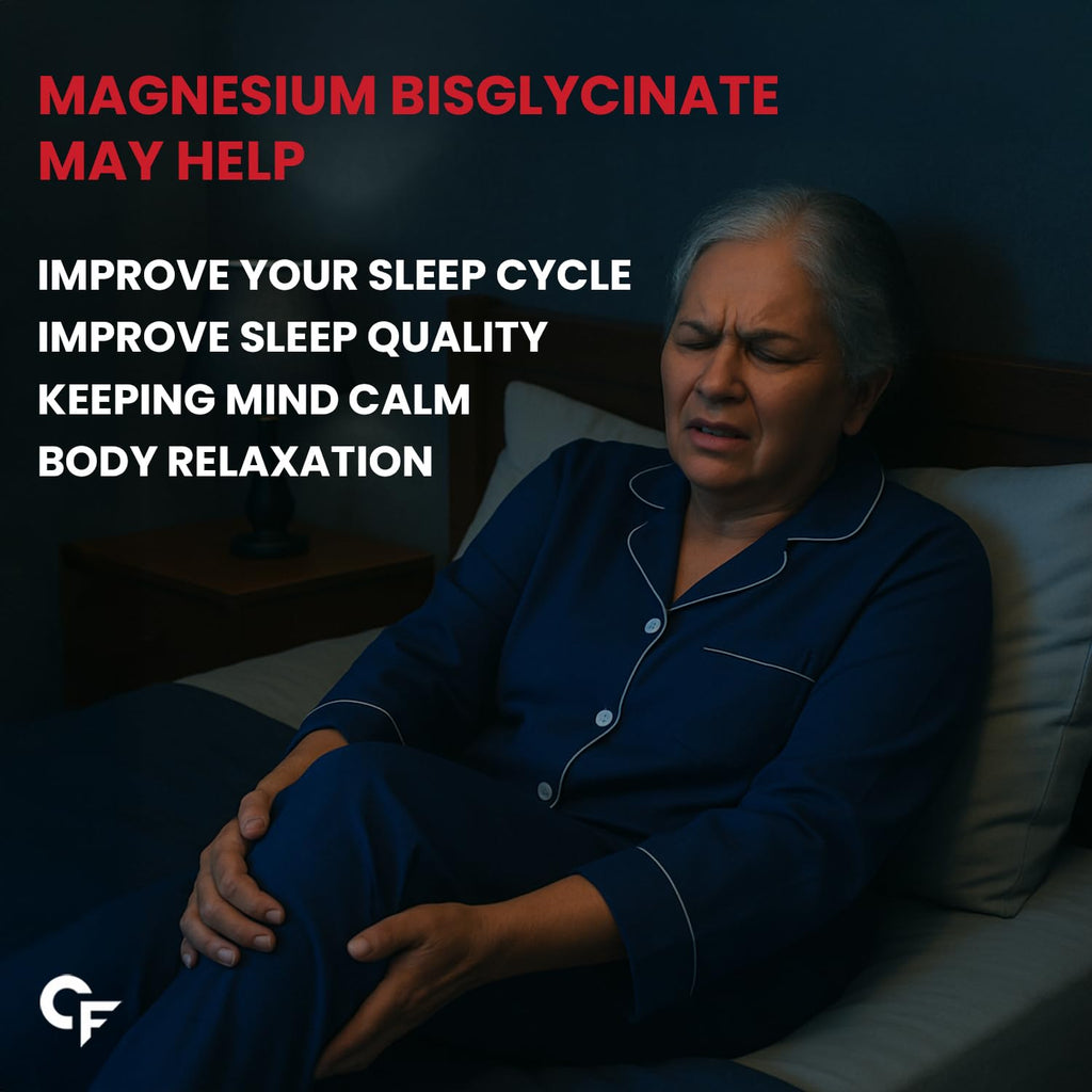 Carbamide Forte Magnesium Supplements Bisglycinate Effervescent Tablets 1000mg | Magnesium Glycinate Tablets | Supports Sleep, Muscle Cramp & Nerve Function - 2 X 20 Tablet - Lemon & Mixed Berry Flavour