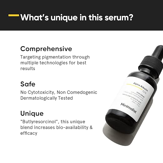 Minimalist 2% Alpha Arbutin Serum - 30 ml