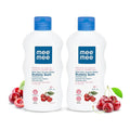 Mee Mee Foamy Baby Mild Body Wash & Bubble Bath - 400 ml (Pack of 2)