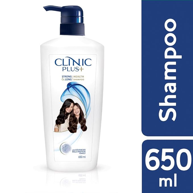 Clinic Plus Strong & Long Health Shampoo - 650 ml