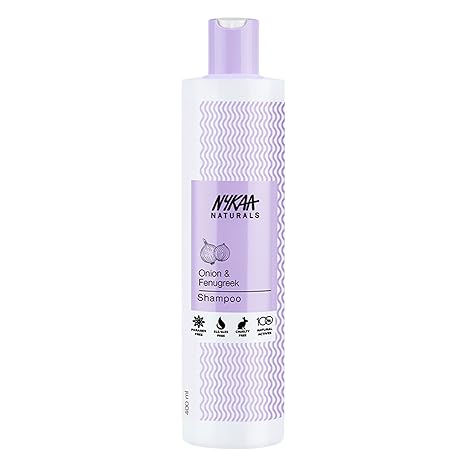 Nykaa Naturals Onion & Fenugreek Hair Growth Shampoo - 400 ml