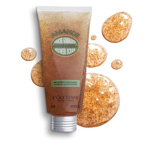 L'Occitane Nourishing Almond Shower Scrub - 200 ml