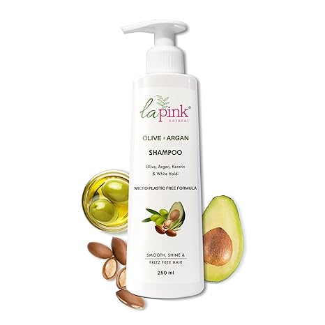 La Pink Olive & Argan Shampoo - 250 ml