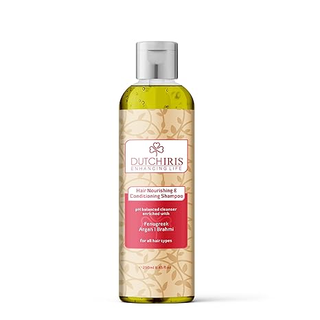 Dutch Iris Hair Nourishing & Conditioning Shampoo - 250 Ml