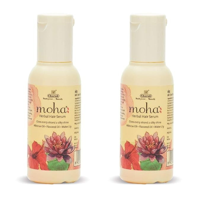 moha: Herbal Hair Serum For Men & Women - 30 ml (Pack of 2)