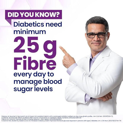 Horlicks Diabetes Plus Vanilla Balanced Nutrition Drink - 400 gms