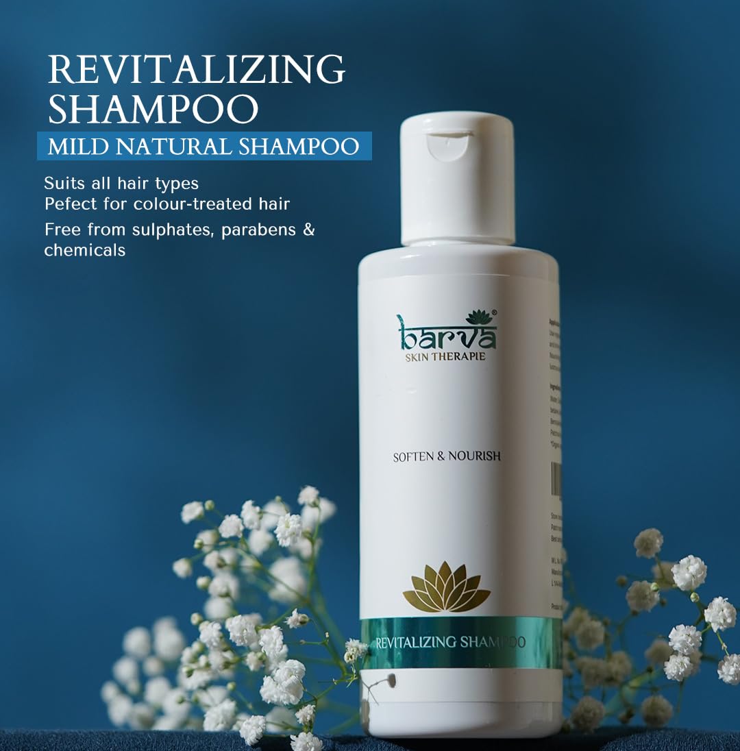 Barva Revitalizing Shampoo - 200 ml