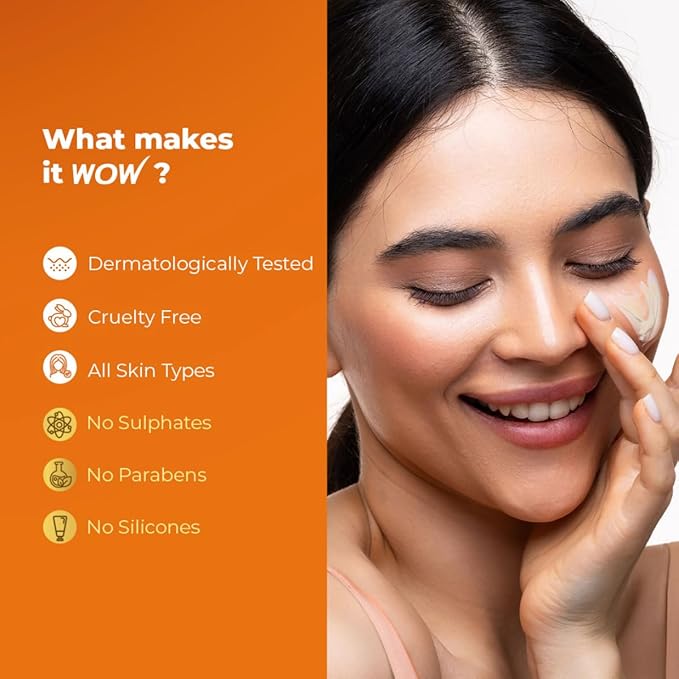Wow Skin Science Vitamin C Face Cream - 50 ml