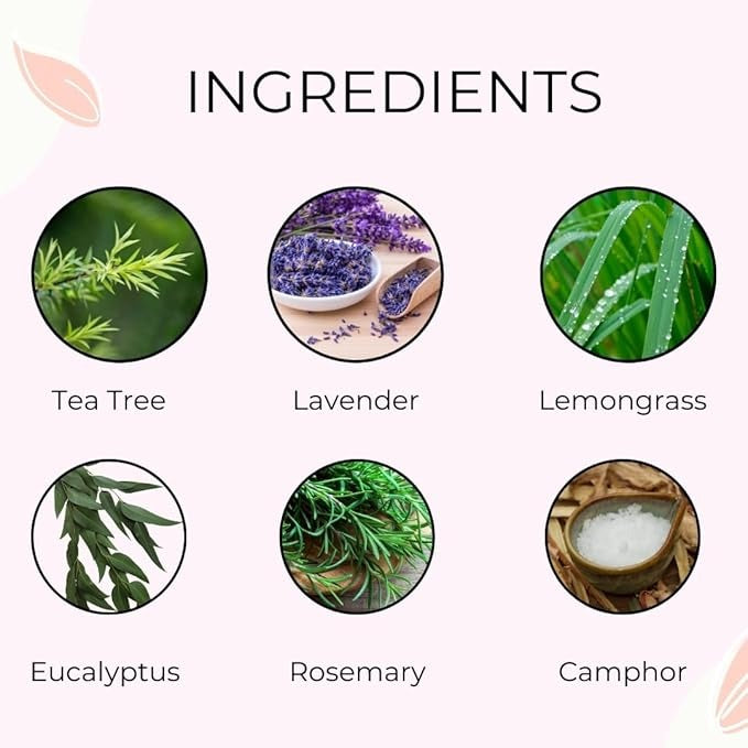 Wildflower Essentials Anti Lice Oil Kills Lice Eggs and Nits - 50 ml