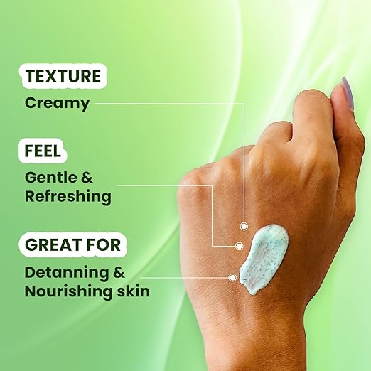 The Skin Story Moringa Face Gentle Scrub Exfoliating Beads - 100 gms
