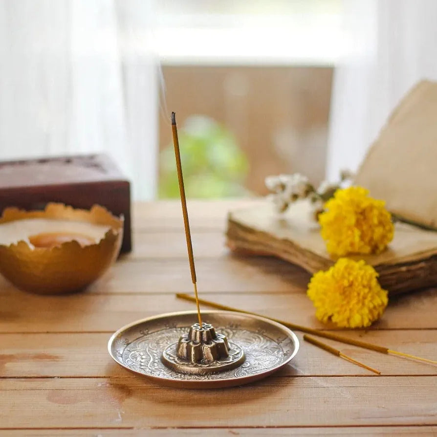 Ritualistic Oriental Incense Holder Incense Burner
