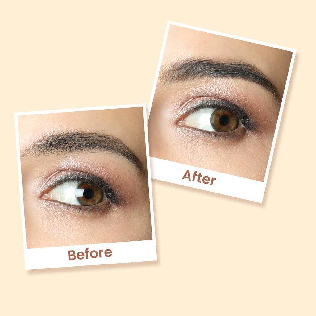 Swiss Beauty BROWmance Pen | Fills In Sparse Hair | 8-Hour Stay | Waterproof | Shade- 03 Dark Brown | 1ml