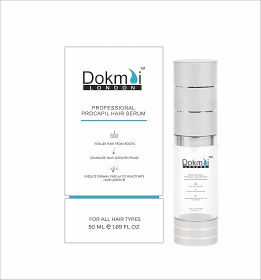 Dokmai London Procapil Hair Growth Serum Concentrate Redensyl Anagain - 50 ml