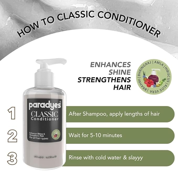 Paradyes Classic Conditioner - 180 Ml