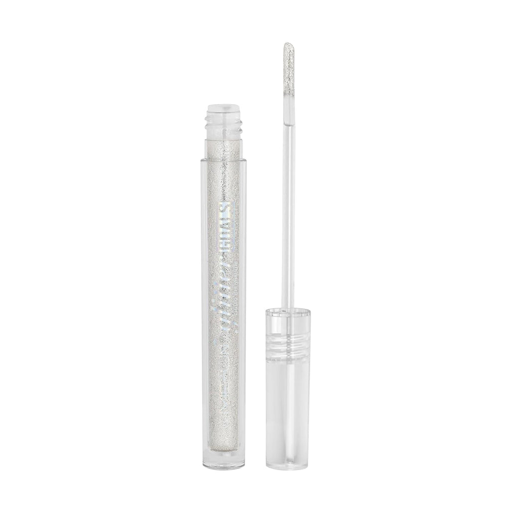 ME-ON Glitter Goals Liquid Eyeshadow (Shade 02 - Diamond White)