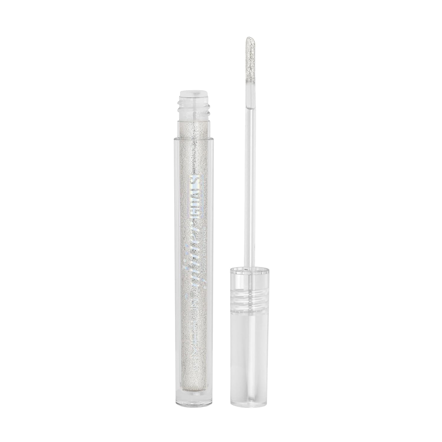 ME-ON Glitter Goals Liquid Eyeshadow (Shade 02 - Diamond White)