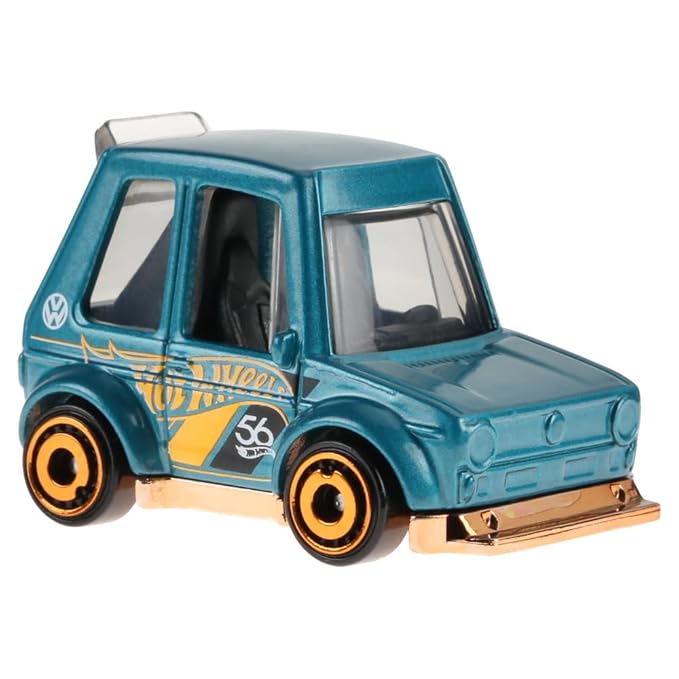 Hot Wheels 1:64 Scale Die-Cast Vehicle Tooned Volkswagen Golf MK1