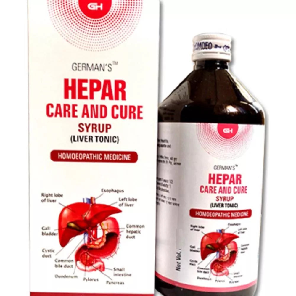 German's Herbal Lifestyle Syrup