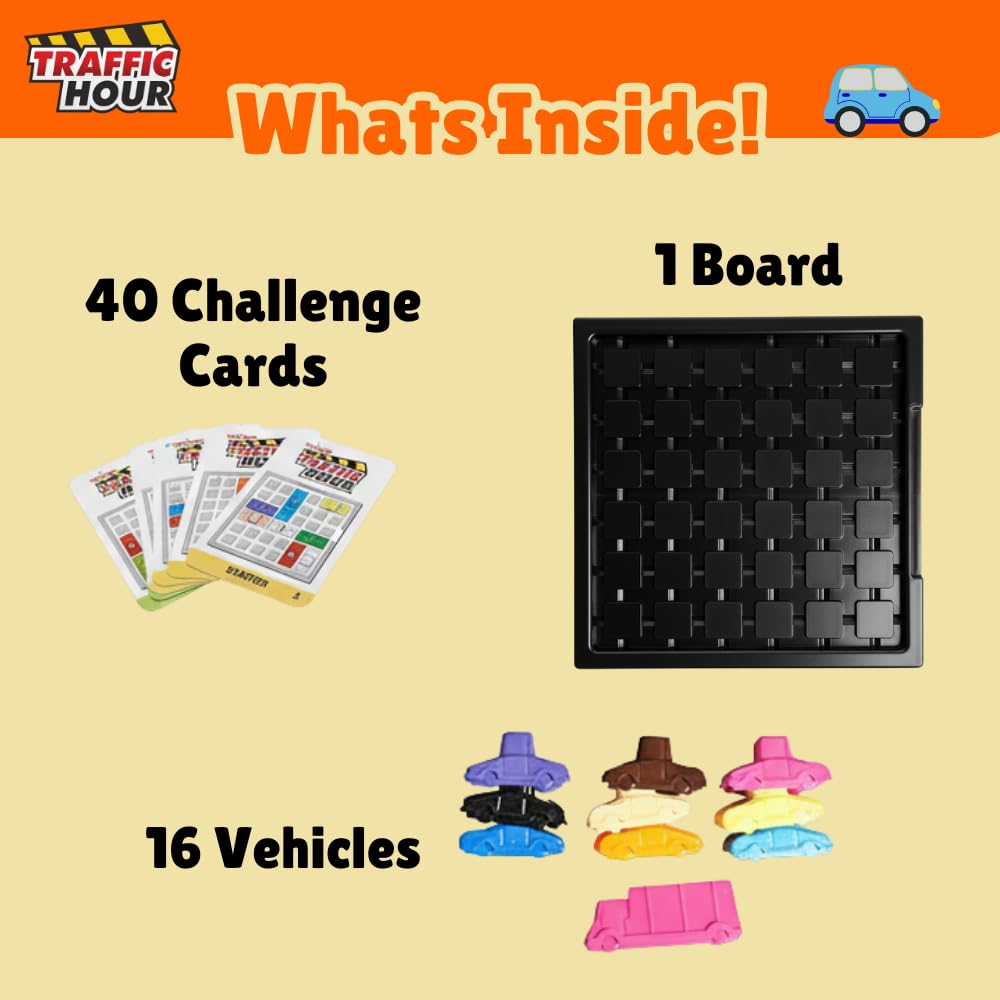 Toymate Traffic Hour 40 Logical Thinking Challenges