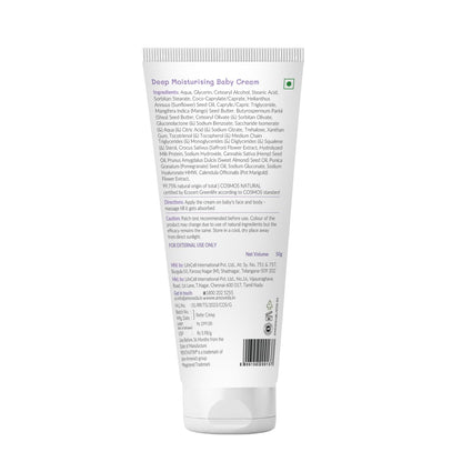 AreoVeda Deep Moisturising Baby Cream