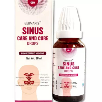 German's Sinus Support Drop - 30 ml