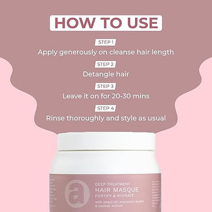 Ashba Botanics Deep Treatment Hair Masque - 50 gms