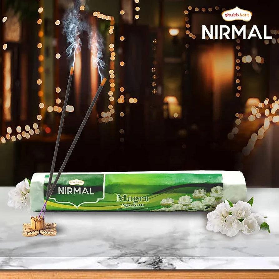 Shubhkart Nirmal Sugandhi Mogra Agarbatti Stick Muttha Pack Incense Sticks 250gms