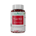 Neuherbs Plant Based Vitamin B12-60 Tablets | True B12 Supplement With Myo-Inositol, Punarnava & Spirulina | Boost Energy, Brain & Nerve Health, Promotes Metabolism | For Men & Women