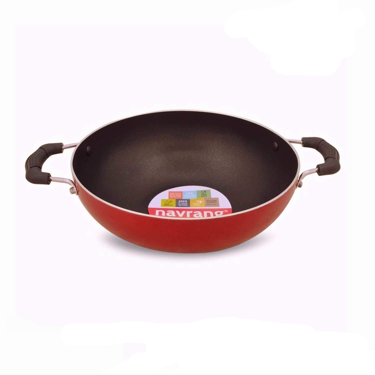 Pigeon Navrang Non-Stick Gift Set Tawa & Kadai 2 Pcs
