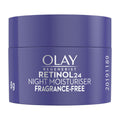 Olay Retinol Night Cream- Mini |with Retinol & Niacinamide |Wake up to plump and bouncy skin from Day 1 |Suitable for Normal, Dry, Oily & Combination skin |8 gm