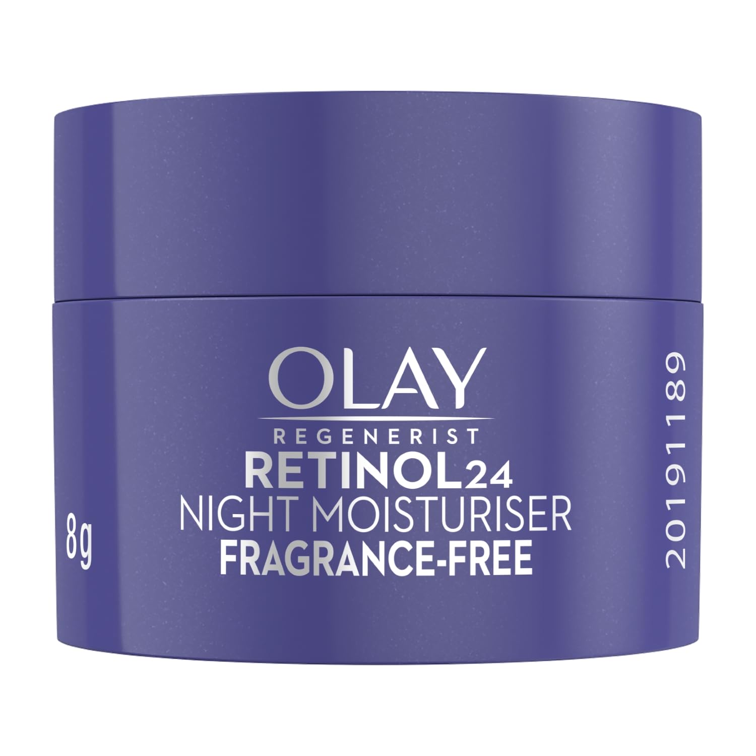 Olay Retinol Night Cream- Mini |with Retinol & Niacinamide |Wake up to plump and bouncy skin from Day 1 |Suitable for Normal, Dry, Oily & Combination skin |8 gm