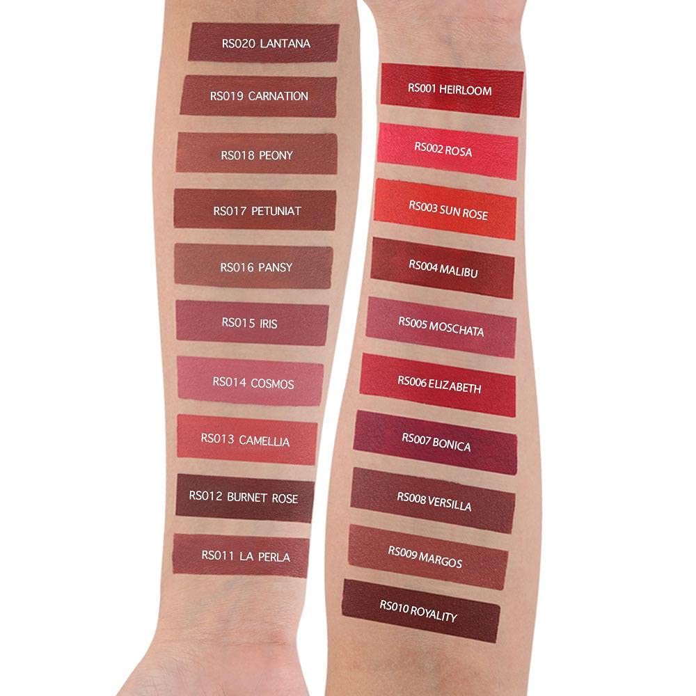 Daily Life Forever52 Velvet Rose Matte Long-Lasting Crayon Lipstick (Enriched With Rose Oil) - Hydrating Bold Lip Color With Silky Finish Look -Latana | Pinks