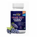 Sea Life Grape Seed Extract | 500 mg 60 Tablets | Antioxidant Supplement Strengthens Immunity, Helps Fight Infections, Promotes Healthy Skin and Hair| For Women and Men.
