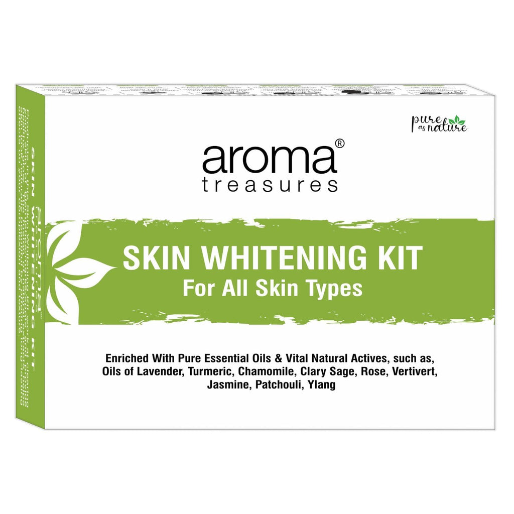 Aroma Treasures Skin Whitening Facial Kit - One-Time Use Kit for a Radiant Complexion - 30g